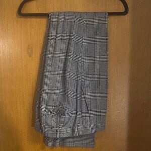Paisley & Gray Blue Plaid Dress Pants